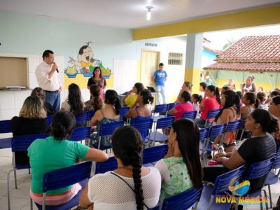 1ª Reunião de Pais da E. M. Vereador Antônio Rodrigues dos Santos
