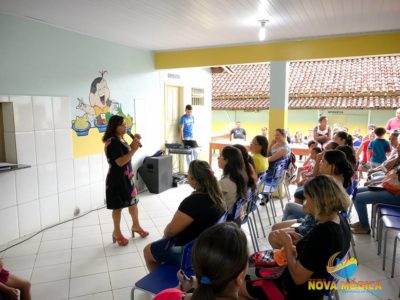1ª Reunião de Pais da E. M. Vereador Antônio Rodrigues dos Santos