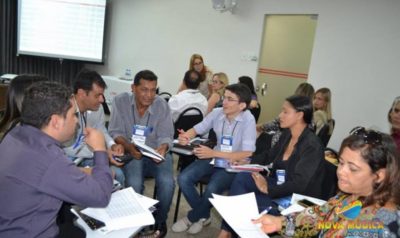 Encontro Técnico do Secretariado realizado pela Assoleste na sede da FIEMG em Gov. Valadares - MG