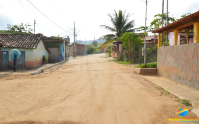 Prefeitura finaliza a pavimentação das ruas do Bairro Esperança | Rua Lauro Lopes (antes)