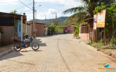 Prefeitura finaliza a pavimentação das ruas do Bairro Esperança | Rua Lauro Lopes (depois)