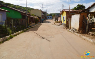 Prefeitura finaliza a pavimentação das ruas do Bairro Esperança | Rua Dona Avenina (antes)