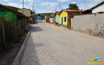 Prefeitura finaliza a pavimentação das ruas do Bairro Esperança | Rua Dona Avenina (depois)