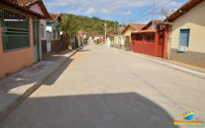 Prefeitura finaliza a pavimentação das ruas do Bairro Esperança | Rua Josefa Gomes Ferreira (depois)