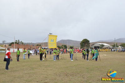 Abertura do Campeonato Municipal de Futebol de Campo de 2017