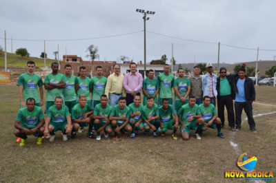 Abertura do Campeonato Municipal de Futebol de Campo de 2017