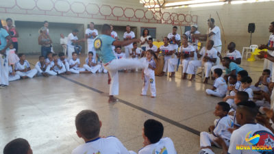Formatura do Grupo de Capoeira do SCFV: Turma de 2017