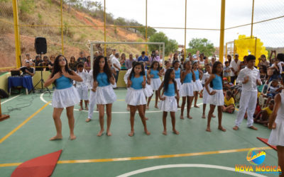 Inauguração da Quadra Esportiva José Dias Borborema