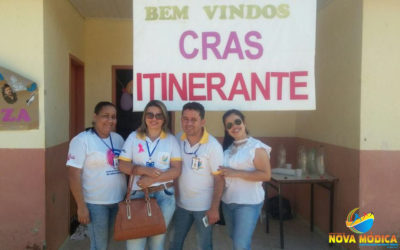 1ª Edição do CRAS Itinerante na Comunidade de São Brás