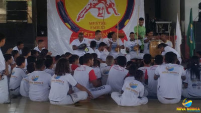 Formatura do Grupo de Capoeira do SCFV 2018
