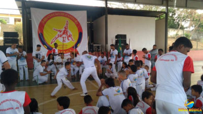 Formatura do Grupo de Capoeira do SCFV 2018