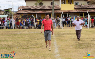 Abertura do Campeonato Municipal de Futebol de Campo 2018.