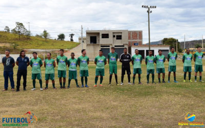 Abertura do Campeonato Municipal de Futebol de Campo 2018.