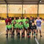 Torneio de Futsal Feminino em Nova União – Itabirinha/MG