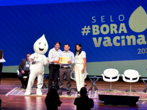 Município de Nova Módica conquista o Selo Ouro do Projeto Bora Vacinar!