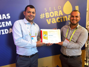 Município de Nova Módica conquista o Selo Ouro do Projeto Bora Vacinar!
