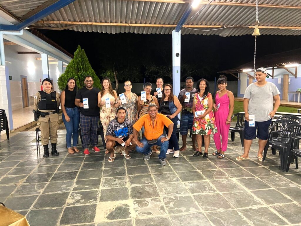 Palestra de Conscientização do "NÃO USO" de celular nas Escolas 2025