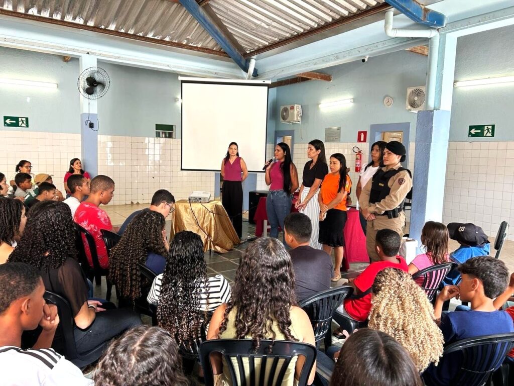 Palestra de Conscientização do "NÃO USO" de celular nas Escolas 2025