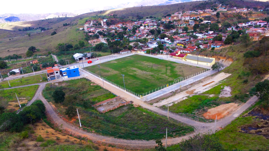 Estádio Municipal Mirandão – Vista Aérea