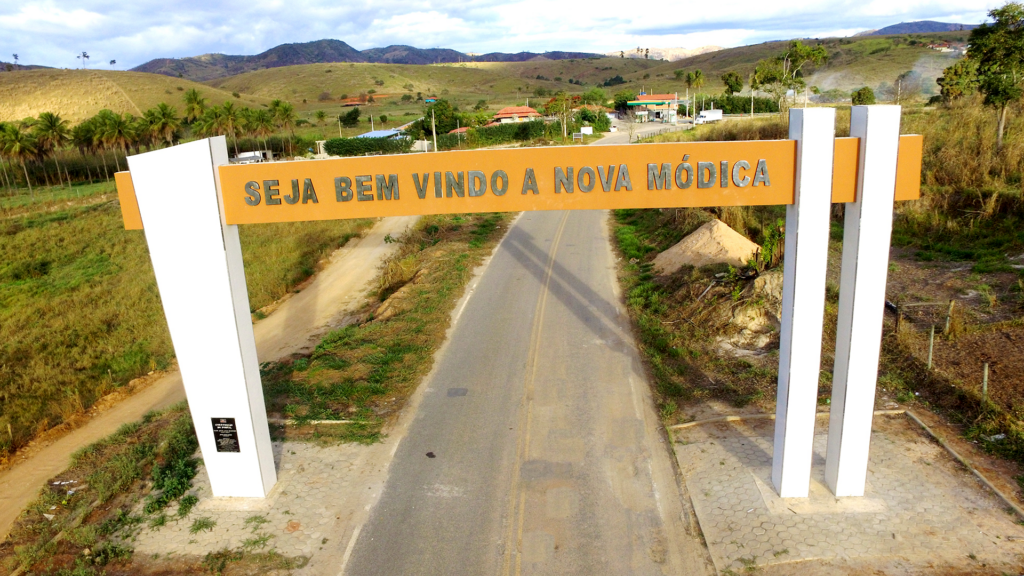 Portal Seja Bem-Vindo – Rodovia: Nova Módica – MG a Pescador – MG