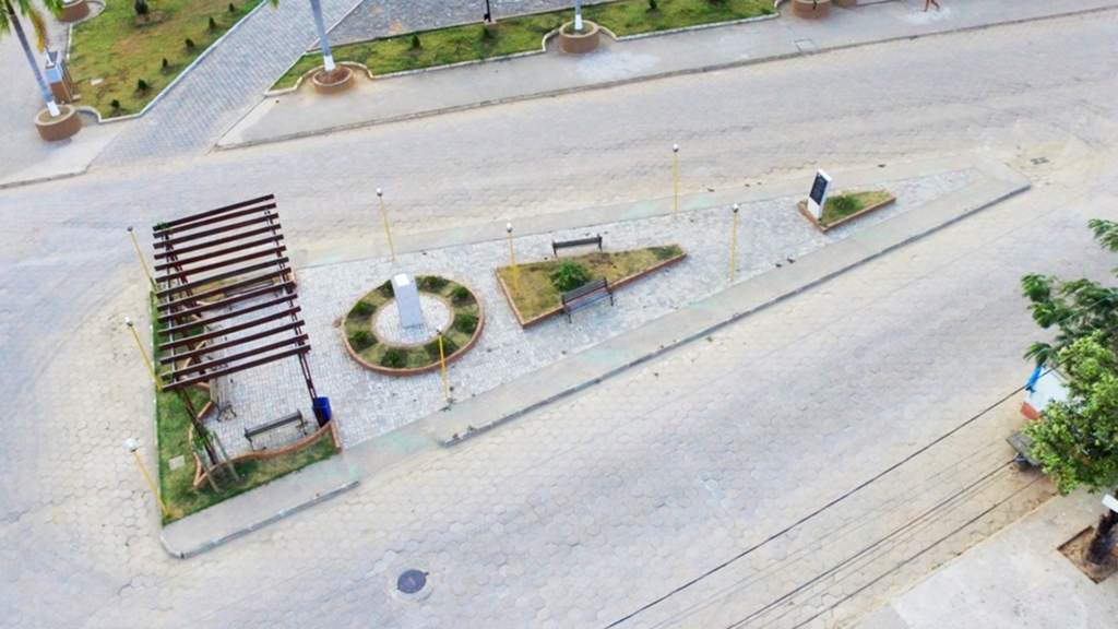Praça Padre João Sacco – Vista Aérea