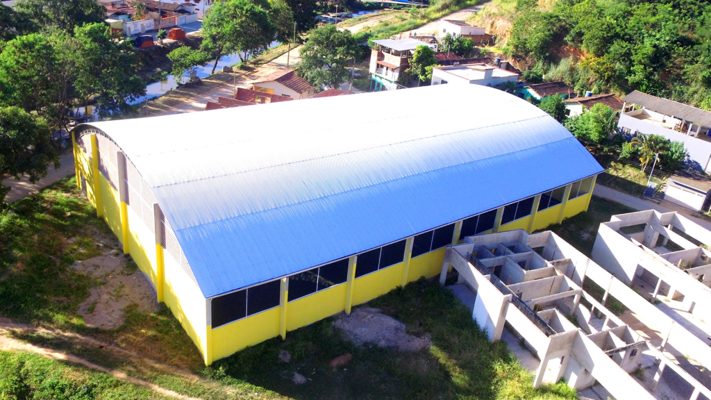 Quadra Society Geraldo Inácio da Silva – Vista Aérea