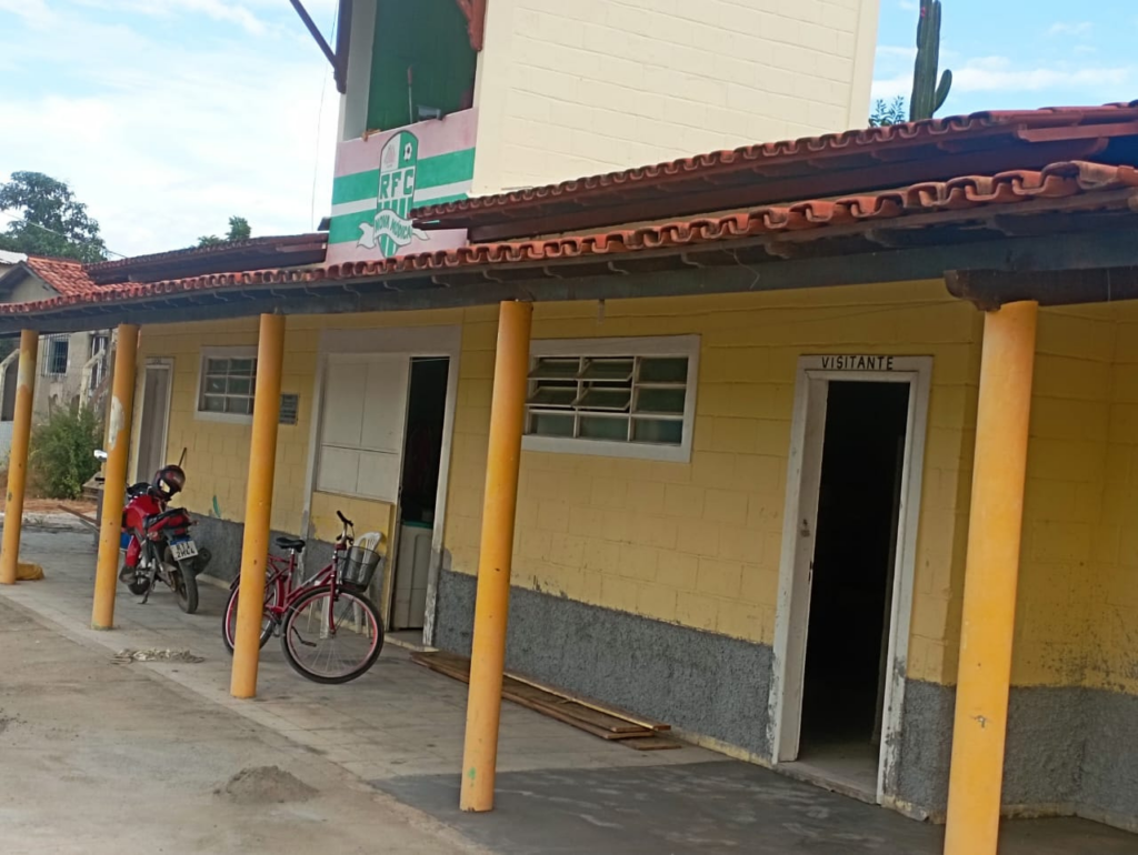 Reforma dos vestiários do Estádio Municipal Mirandão 2025