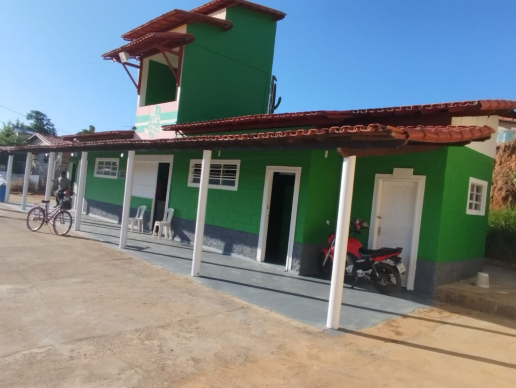 Reforma dos vestiários do Estádio Municipal Mirandão 2025