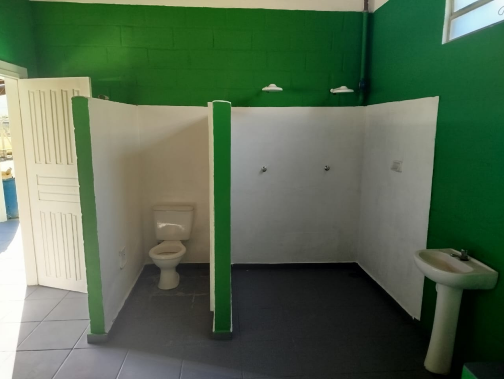 Reforma dos vestiários do Estádio Municipal Mirandão 2025