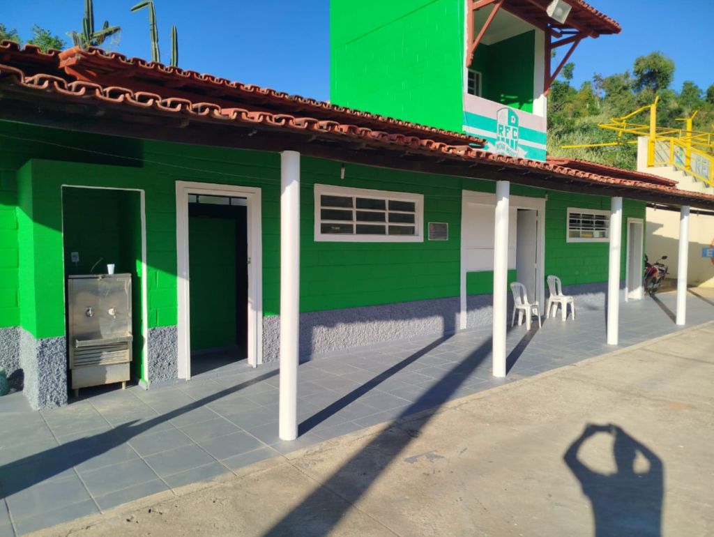 Reforma dos vestiários do Estádio Municipal Mirandão 2025