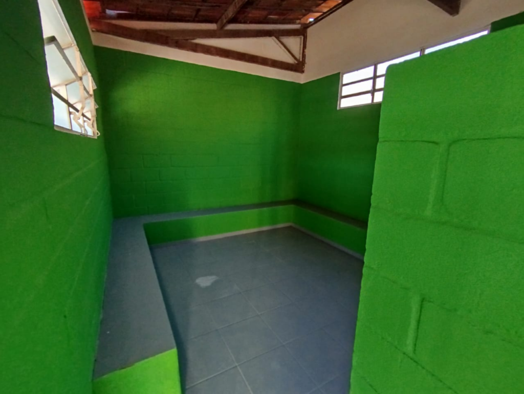 Reforma dos vestiários do Estádio Municipal Mirandão 2025