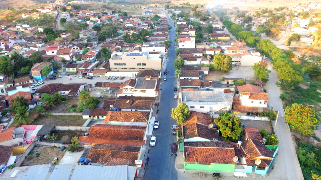 Rua Domingos Antônio Gonçalves – Vista Aérea