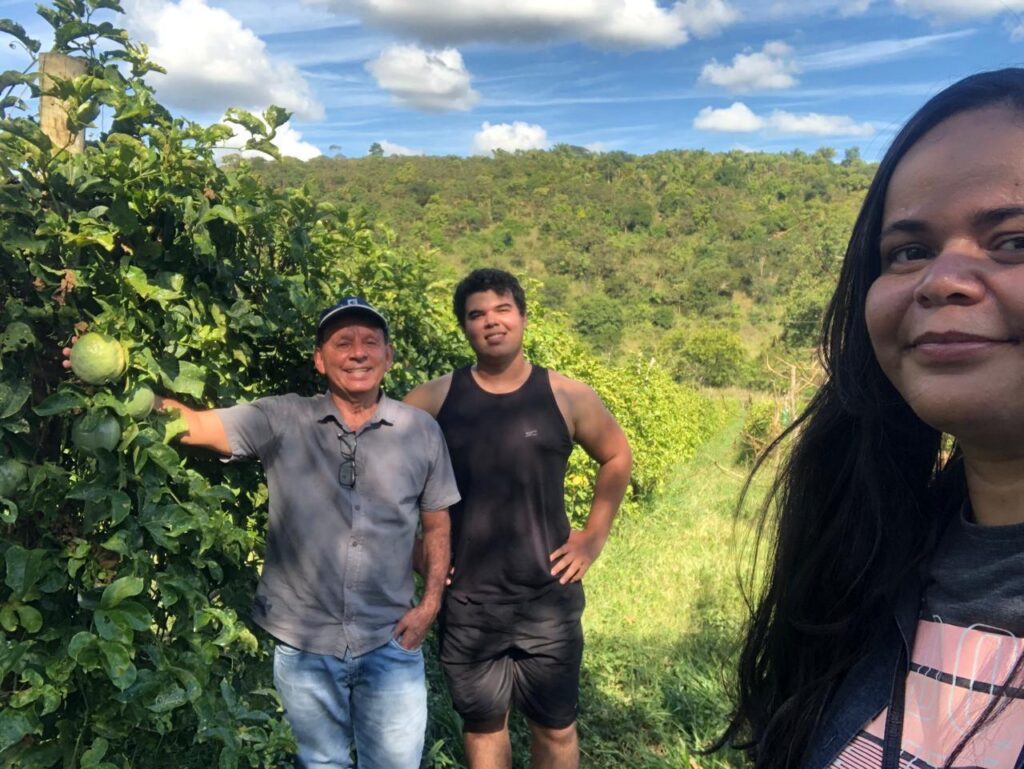 Secretaria de Agricultura realiza visita de campo em plantações de café e maracujá - Março de 2025