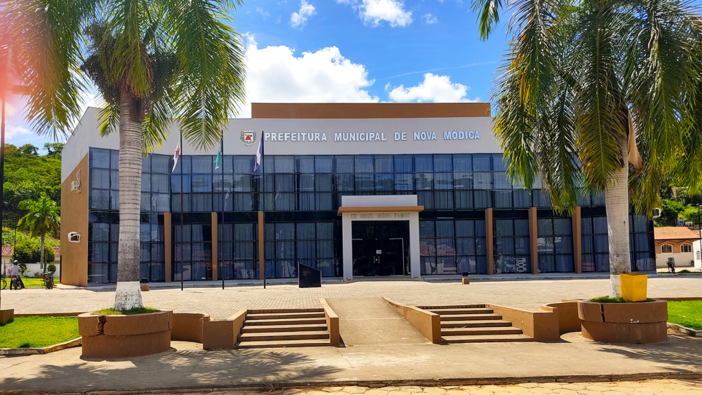 Sede do Município de Nova Módica/MG