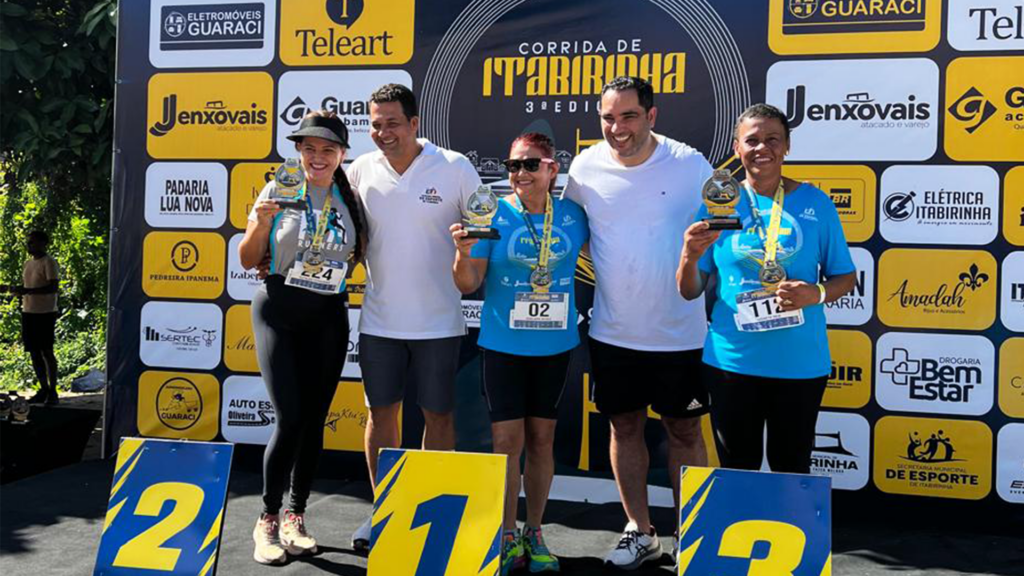 Esporte em ação: Fim de semana de grandes conquistas para o esporte de Nova Módica - MG - 14/04/2025