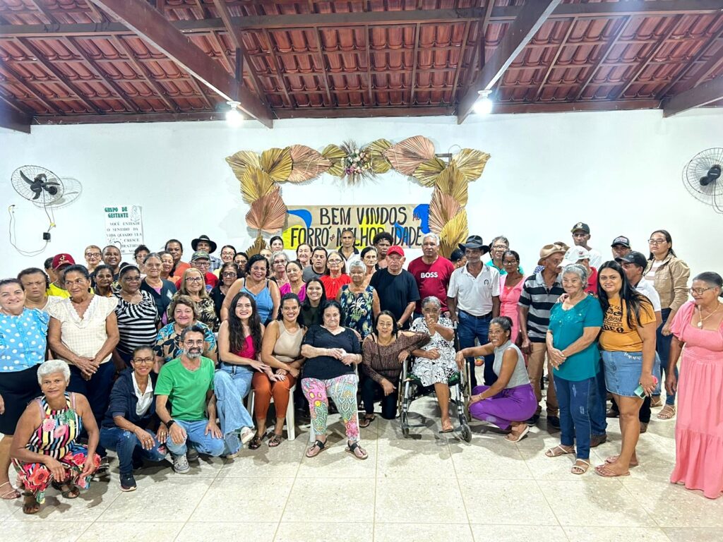 2025: O tradicional Forró da Melhor Idade está de volta!