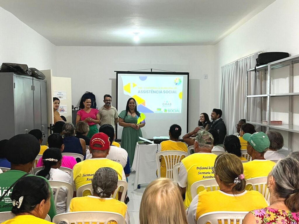 Pré-Conferência Municipal de Assistência Social 2025