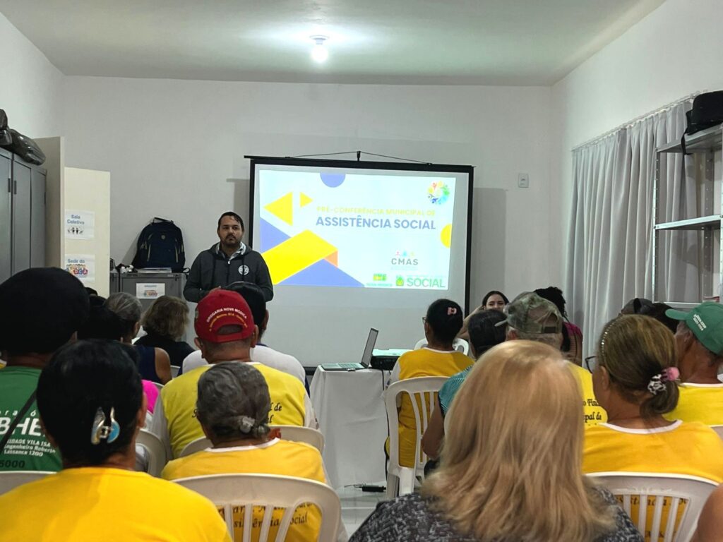 Pré-Conferência Municipal de Assistência Social 2025