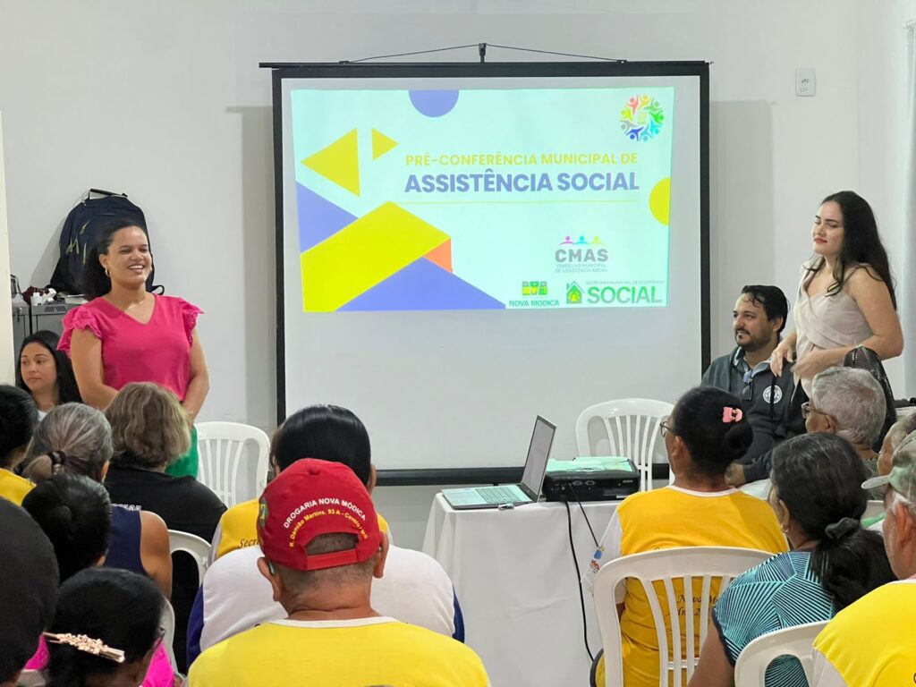 Pré-Conferência Municipal de Assistência Social 2025