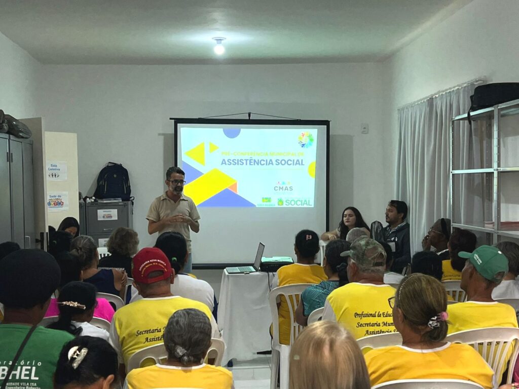 Pré-Conferência Municipal de Assistência Social 2025
