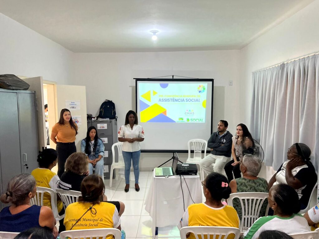 Pré-Conferência Municipal de Assistência Social 2025