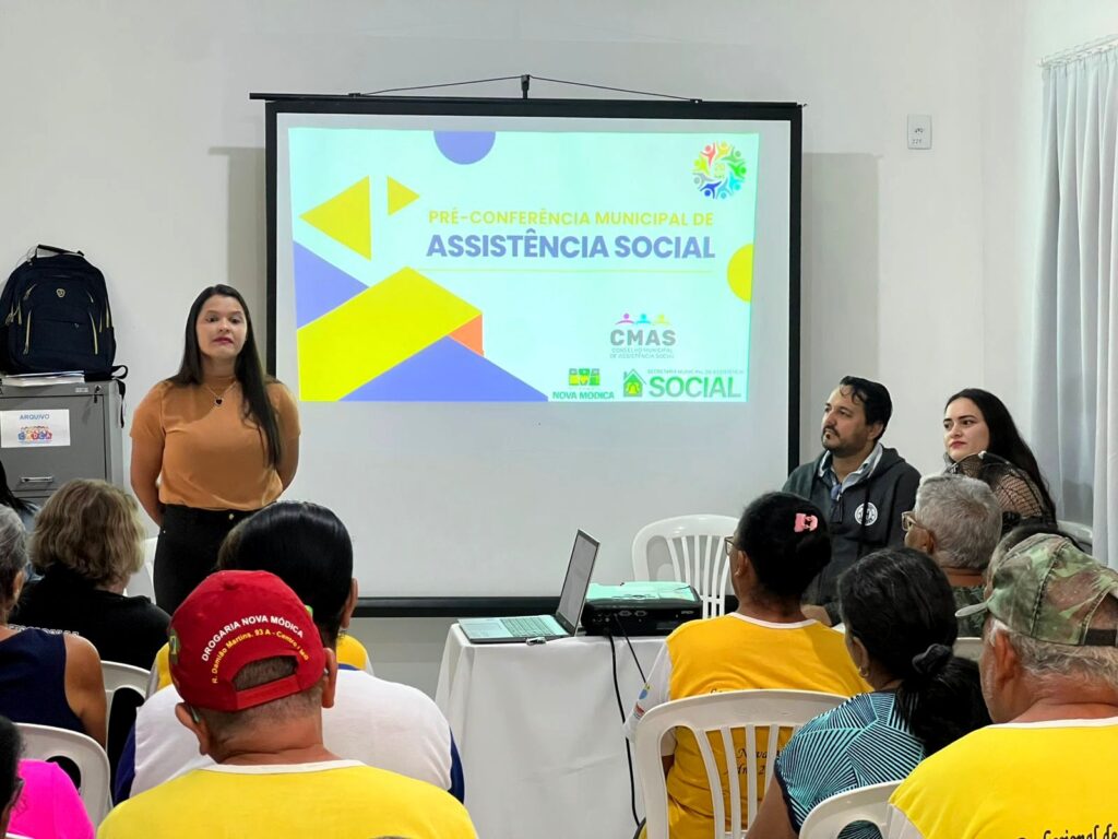 Pré-Conferência Municipal de Assistência Social 2025